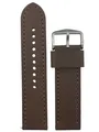 FOSSIL JR 1424 ORIGINAL UHRBAND LB-JR1424 WECHSELARMBAND 24 MM BRAUN