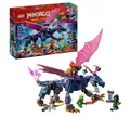 LEGO Ninjago 71842 Rontu der Meisterdrache Bausatz, Mehrfarbig