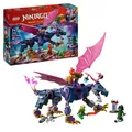 LEGO Ninjago 71842 Rontu der Meisterdrache Bausatz, Mehrfarbig