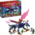 LEGO Ninjago 71842 Rontu der Meisterdrache Klemmbausteine Bausatz