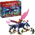 Lego 71842 Ninjago Rontu, der Meisterdrache