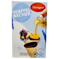 Stenger Waffelbecher 12 Stck. Becher Eierlikör Eis KakaoGlasur (140,77 EUR/kg)