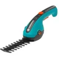 GARDENA Akku-Gras- und Strauchschere-Set ClassicCut Li, Türkis, Schwarz, Orange