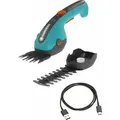 Gardena Set Akku-Gras- und Strauchschere ClassicCut Li