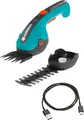 Gardena Set Akku-Gras- und Strauchschere ClassicCut Li: Rasenkanten-Schere Set