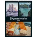 Impressionisten 2026 - Bild-Kalender 42x56 cm - Impressionists - Kunstkalender - Wand-Kalender - Malerei - Alpha Edition