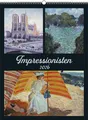 Impressionisten 2026 - Bild-Kalender 42x56 cm - Impressionists - Kunstkalender -