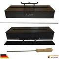3 Liter Ethanol Brenner Schwarz für Gel & Ethanol Kamine teilweise regulierbar