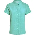 McKinley Palila II Funktionsbluse Damen in aop-mint, Größe 38