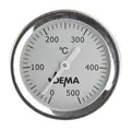 Grillthermometer DGT500 Grill Thermometer für BBQ Räucherofen Bratenthermometer