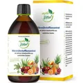 Agila Vital - 500 ml Mikronährstoffkonzentrat - Kraftvolles flüssiges Multivitamin 147 aktiven Inhaltsstoffen 1x