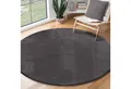 the carpet Teppich Relax round, rund, Höhe: 16 mm, waschbarer Wohnzimmer Teppich modern rutschfest