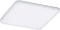 Paulmann LED Einbauleuchte LED Einbaupanel Veluna VariFit IP44 eckig, 4.000K Satin, LED fest integriert, Neutralweiß, LED Einbaupanel Veluna VariFit IP44 eckig, 4.000K Satin