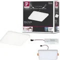 Paulmann VariFit LED Einbaupanel Veluna - Gold/Silber