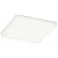 PAULMANN VariFit LED Einbaupanel Veluna IP44 IP44 eckig 125x125mm 4000K Satin