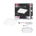 VariFit LED Einbaupanel Veluna IP44 eckig 125x125 mm 8,5W 750lm 4000K Satin