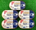 (13,45€/kg) 10x Gut & Günstig Heringsfilet in Champignoncreme  200g Versand 0€
