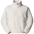 The North Face Womens Yumiori OFF Peak Full Zip Jacket white dune (QLI) L