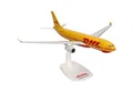 Herpa Snap-Fit Airbus A330-200F DHL European Air Transport D-ALMA 1:200 Modellfl