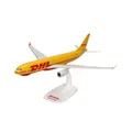 AIRBUS A330-300F DHL AVIATION EURO TRANSPORT 1:200 Herpa Aerei Modellino