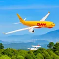 Herpa Snap Wings 1:200 Airbus A 330-200F DHL Aviation 614139