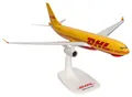 DHL - Airbus A330-200F - 1:200 - Herpa Snap-Fit 614139 Flugzeug Frachter A330