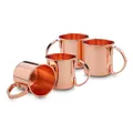 Echtwerk Moscow Mule Kupferbecher Becher-Set inkl Geschenkverpackung B-WARE