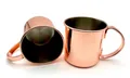 Echtwerk Moscow Mule Becher Set - Edelstahlbecher 480 ml - Farbe Kupfer 2er Set