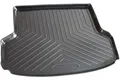 RECAMBO Kofferraumwanne für Mitsubishi Lancer VII Kombi, 2003-2008, für Mitsubishi Lancer VII, 100% passgenaue Antirutschmatte, Kofferraum Schutzmatte, Gummimatte