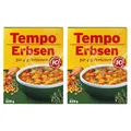 2er Pack Tempo Erbsen 2 x 225 g 10 Minuten Kochzeit gelbe Erbsen