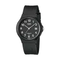 CASIO Damen Analog Quarz Uhr mit Resin Armband MW-59-1B
