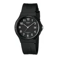 Unisex Uhr CASIO Vintage MW-59-1BVDF Silikon Schwarz Klassiker