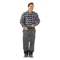 Planam Schweisserschutzbundhose Weld Shield Grösse 48 grau/schwarz (48) (5520048)