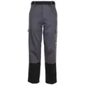 Planam - Bundhose Weld Shield Grau/schwarz 48