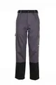 Planam 5520048 Weld Shield Bundhose, Grau/Schwarz, Größe 48