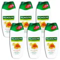 6 er Pack Palmolive Creme-Dusche Milch & Honig Duschgel 6 x 250 ml
