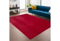 Ayyildiz Teppiche Teppich JOY 1400, auch als Läufer, rechteckig, Höhe: 11 mm, besonders weich, uni Kurzflor, Wohnzimmer, Kinderzimmer