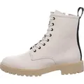 Blackstone Schnürboots Leather Boot Uni 393733303736 Weiß 42 EU - Weiß - 42