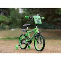 Kinderfahrrad "Minecraft", Grün, 16 Zoll - rosa