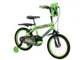 324472140478 Huffy Minecraft-cykel 16" Grøn 21404W HUFFY