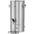 Bartscher Heißwasserspender 9L-FWA, einstellbar 30°C - 95°C, mit Festwasseranschluss, 2800 Watt, Edelstahl, silber, 9 Liter