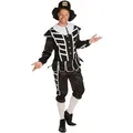 dressforfun Kostüm Herrenkostüm Musketier, Werden Sie zum Helden und Kavalier im Herrenkostüm Musketier schwarz XL | XL