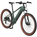 Prophete DICE 1.0 E-MTB 27,5" – Enovation Hinterradmotor 250W, 40Nm, Shimano Altus 8-Gang, 100 km Reichweite, Suntour XCT Federgabel - Bronze