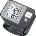 Beurer BC 27 Handgelenk, Blutdruckmessgerät, grau