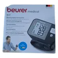 Beurer BC 27 Handgelenk-Blutdruckmessgerät mit Arrhythmie-Erkennung, farbiger Ri