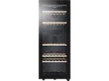 HAIER HWS79GDG 50 SERIE 5 Weinklimaschrank (190 l EEK G, Glas Schwarz)