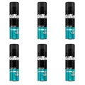 Gillette Original Scent Rasiergel Sensitive 6er Pack ,6x200ml, OvP Neu