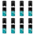 Gillette Original Scent Rasiergel Sensitive 8er Pack ,8x200ml, OvP Neu