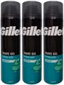 Gillette Sensitiv Rasiergel 3x 200 ml