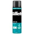 Gillette Original Scent Rasiergel Sensitive 6er Pack ,6x200ml